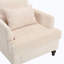 Fauteuil en chenille avec cadre en bois-1520375995