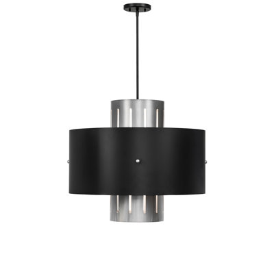 24" Wide Cilindro Pendant