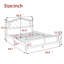 Base de lit tapissier en bois massif-1182776817