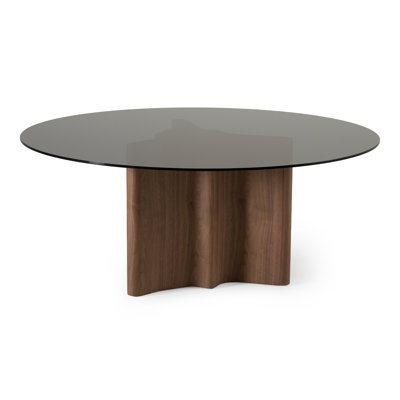 Bristin 71" Pedestal Dining Table