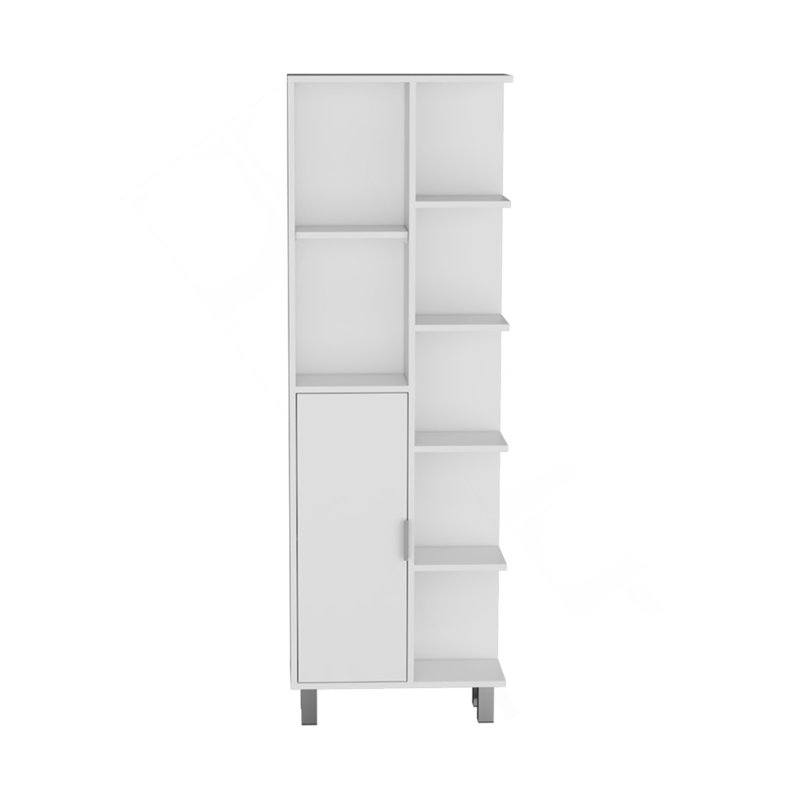 Armoire à linge Derby, salle de bain, blanc