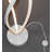 Casadi 71.75'' Matte White LED Novelty Floor Lamp