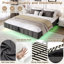 Metal Ottoman Storage Bed-980127195
