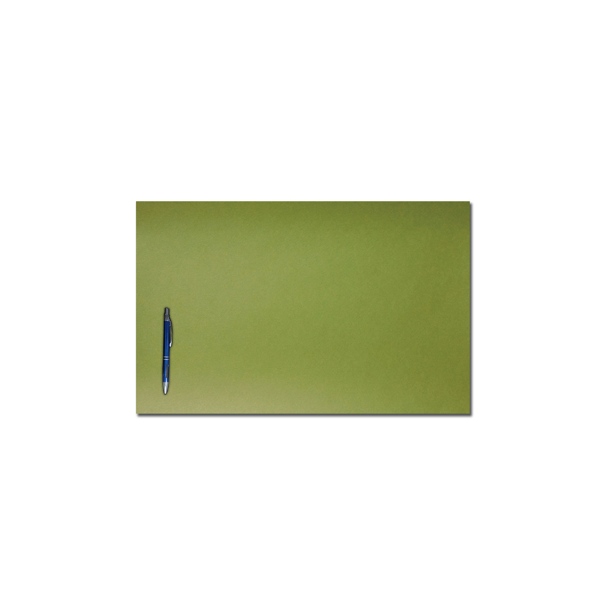 Symple Stuff Baver Midnight Blotter Paper Desk Pad | Wayfair