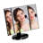Touch Trifold XL Dimmable LED Makeup Mirror with Standing Base Vanity Dressing Mirror with USB Cable-54878581