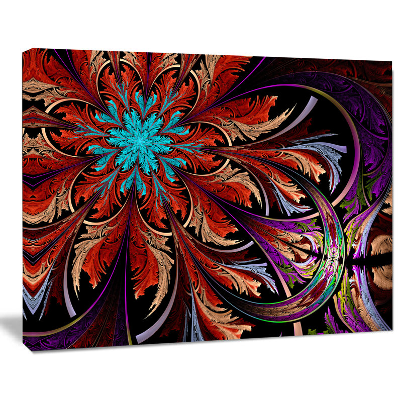 Impression sur toile tendue, H 20 po x l 20 po x P 1 po