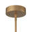 Square Dimmable LED Single Pendant