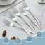  Ensemble de couverts 7,1 pouces, fourchettes à salade 24 pièces, petite fourchette en acier inoxydable, fourchettes à dessert en vrac, fourchettes en métal, ensemble de fourchettes à salade, fourchettes à apéritif, fourchette argentée, va au lave-vaisselle, poli miroir