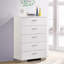 Commode de chambre 5 tiroirs Dulcey