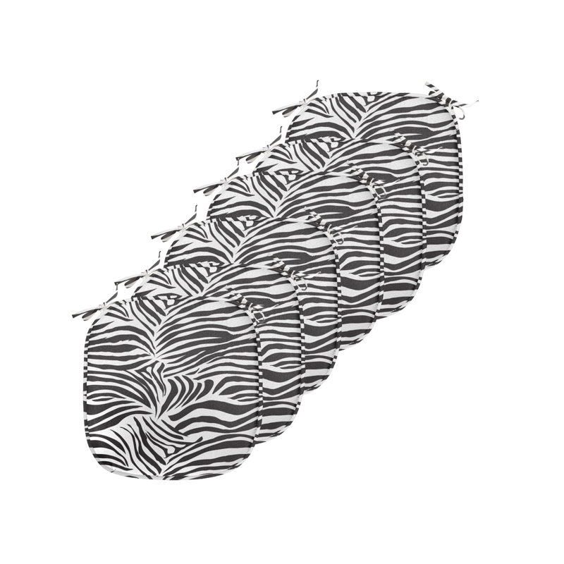 Coussin de siège intérieur / extérieur Zebra