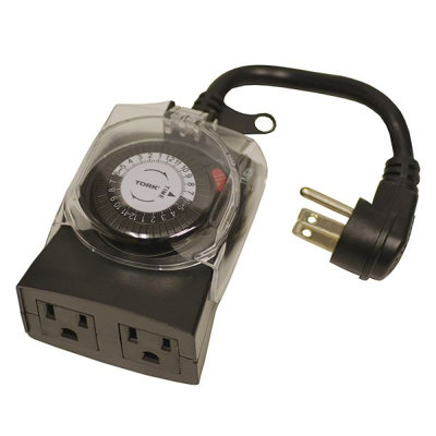 Manual 15 Amp Timer