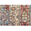 Hand-Knotted High-Quality Blue and Rust Area Rug