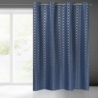 Bullis Blackout Curtain Panel Pair Single Panel