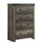 Poignées de style rustique style campagnard 1Pc