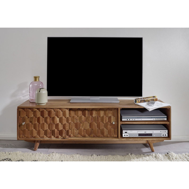 Mosayk Unfinished TV Stand for TVs up to 65