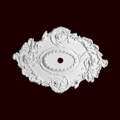 Médaillon de plafond 21 "x 30"