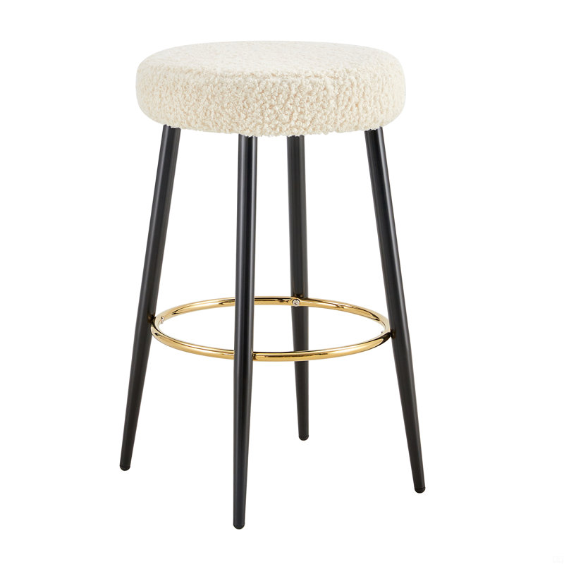 Ensemble de 2 tabourets de bar à hauteur de comptoir
