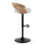 1 tabouret de bar réglable-661887410