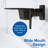 Single-handle Bathroom Faucet with Drain Assembly-101289055