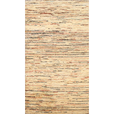 Tapis oriental contemporain Gabbeh 3 x 5