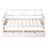 Twin Size Daybed Wood Bed With Two Drawers-27169445