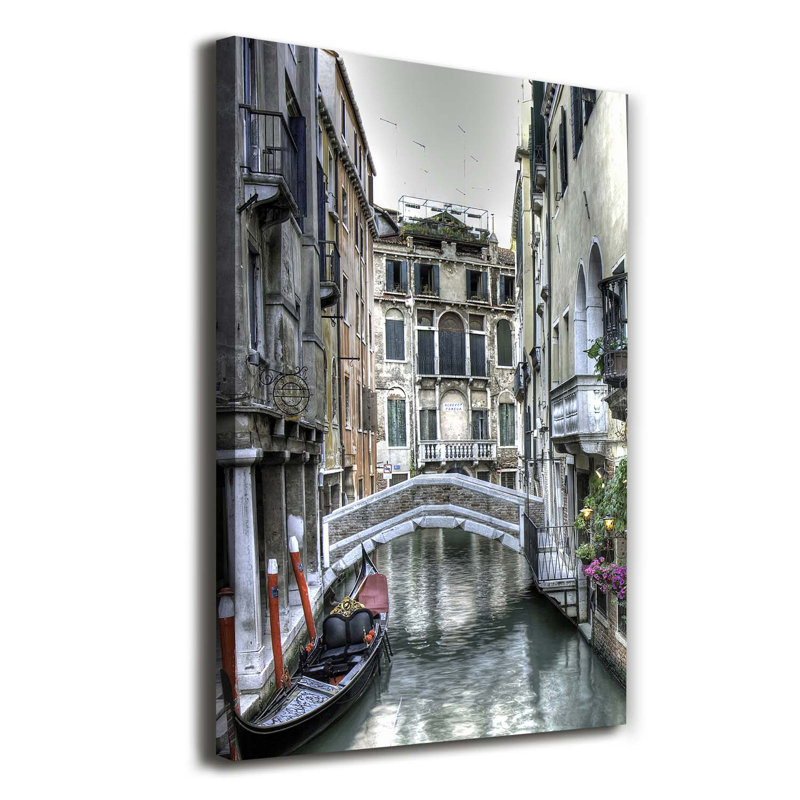 Venice Italy - Wrapped Canvas Print