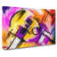 Abstract Art Painting Vol.56 - Wrapped Canvas-55368516
