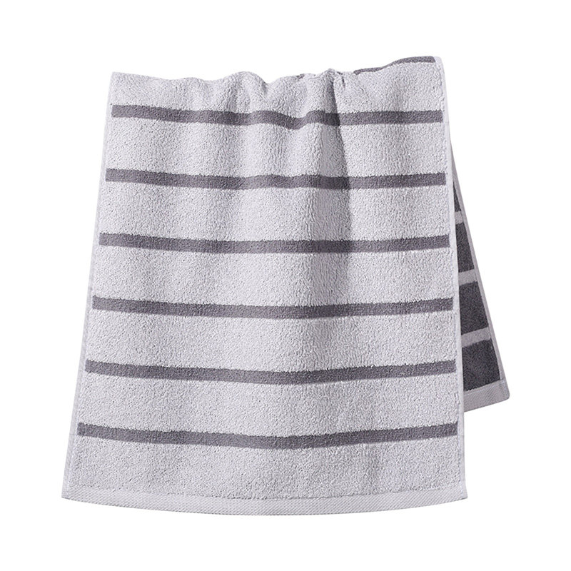 Soft Absorbent Quick Dry Face Towel, Lint Free Hand Towel And Facial Washcloth For Daily Home Use, 13.4x27.6in Gray, Gray