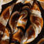 Tapisserie murale Desserts Pretzels-133643521