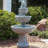 Outdoor Weather Resistant Sculptural Fountain