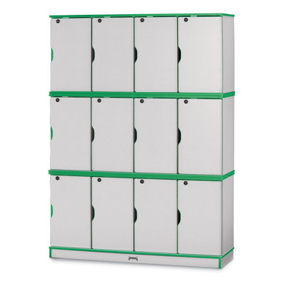 Rainbow Accents Stacking Lockable Lockers