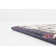Tapis bleu marine / rouge Mignonette