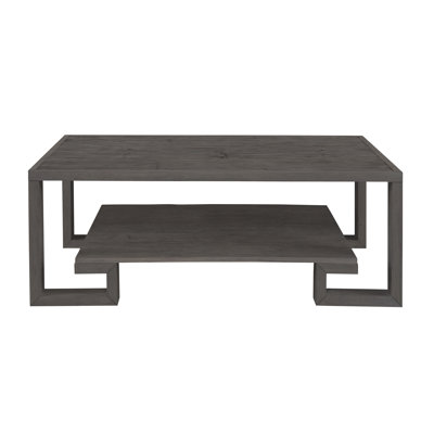 Caribe Solid Wood Cocktail Table