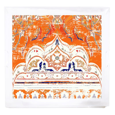 Jaipur Acrylic Square Decorative Tray