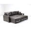 Canapé-lit 2 en 1 avec rangement, charge et Bluetooth - peu encombrant pour les appartements-1664599366-1664599365