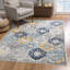 Tapis bleu 5 x 8-1601398083