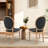 Clarisabel 19.7'' H Leather Upholstered Side Chair-369471588