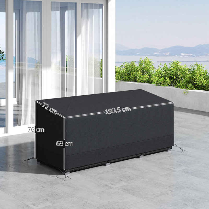 Outdoor Patio Sofa Cover
