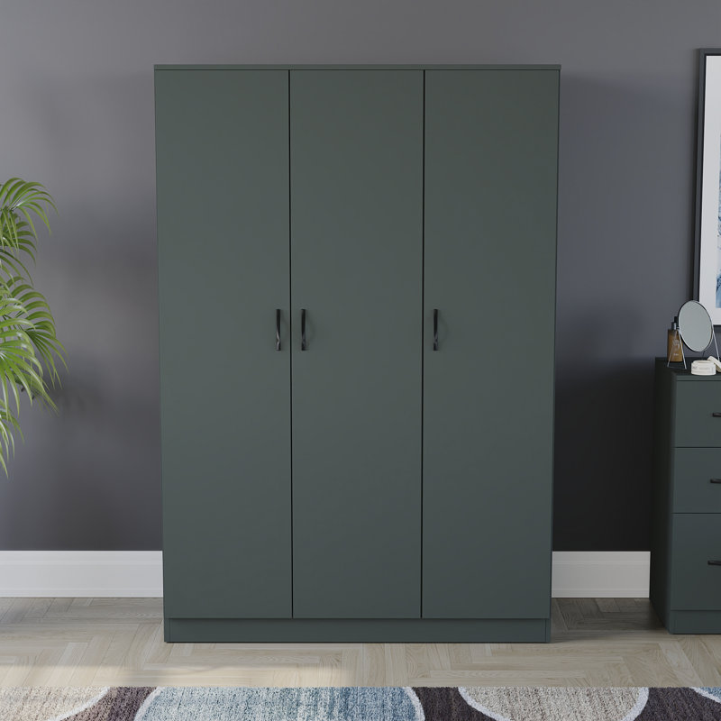 Maybery MDF & Particleboard Wardrobe, Paper