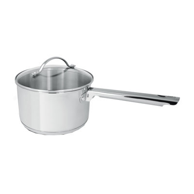 Deluxe Stainless Steel Saucepan
