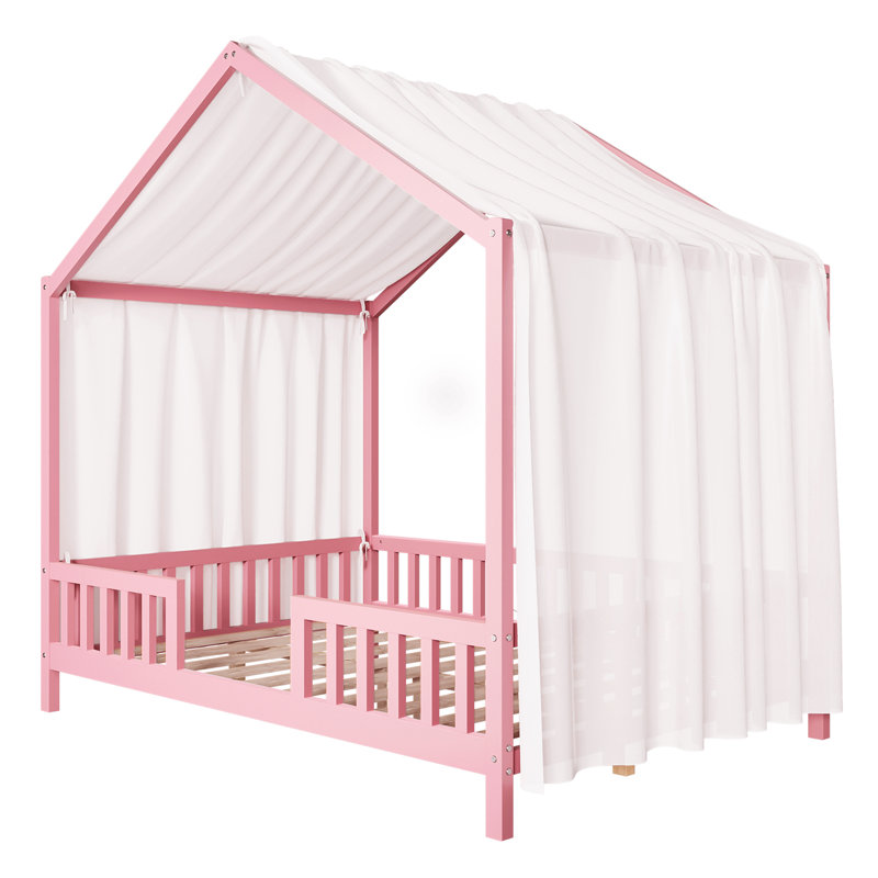 Lit double Montessori, Lit double, Rose