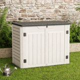 Olmsted 50.2"W 260 Gallons Resin Storage Cabinet