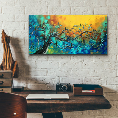 «Dream Watchers» par Megan Duncanson, art mural en verre acrylique