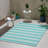 Clarabeth Striped Rug