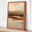 Waterside Layers Minimalist - Wrapped Canvas-653994665-653994666