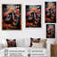 Pop Art, Moto I - Art mural sur toile-97053624-97053626