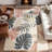 Monstera Tropical Leaf High-Low Indoor/Outdoor Rug-69807599-131043065