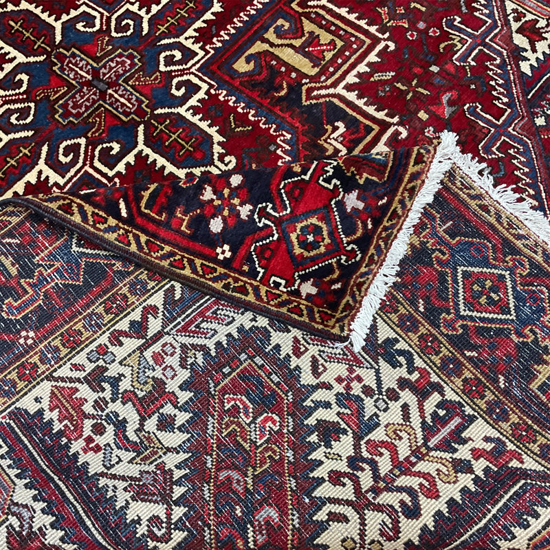 Tapis en laine fait à la main Heriz Herat