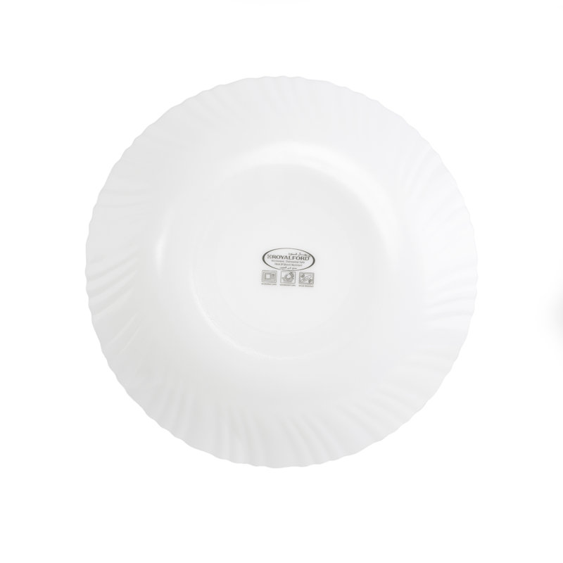 Piece Porcelain China Dinnerware Set - Service for 12