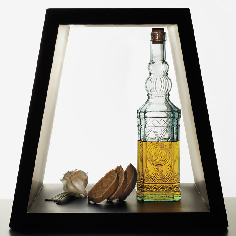 Bouteille décorative Talmo, Transparent
